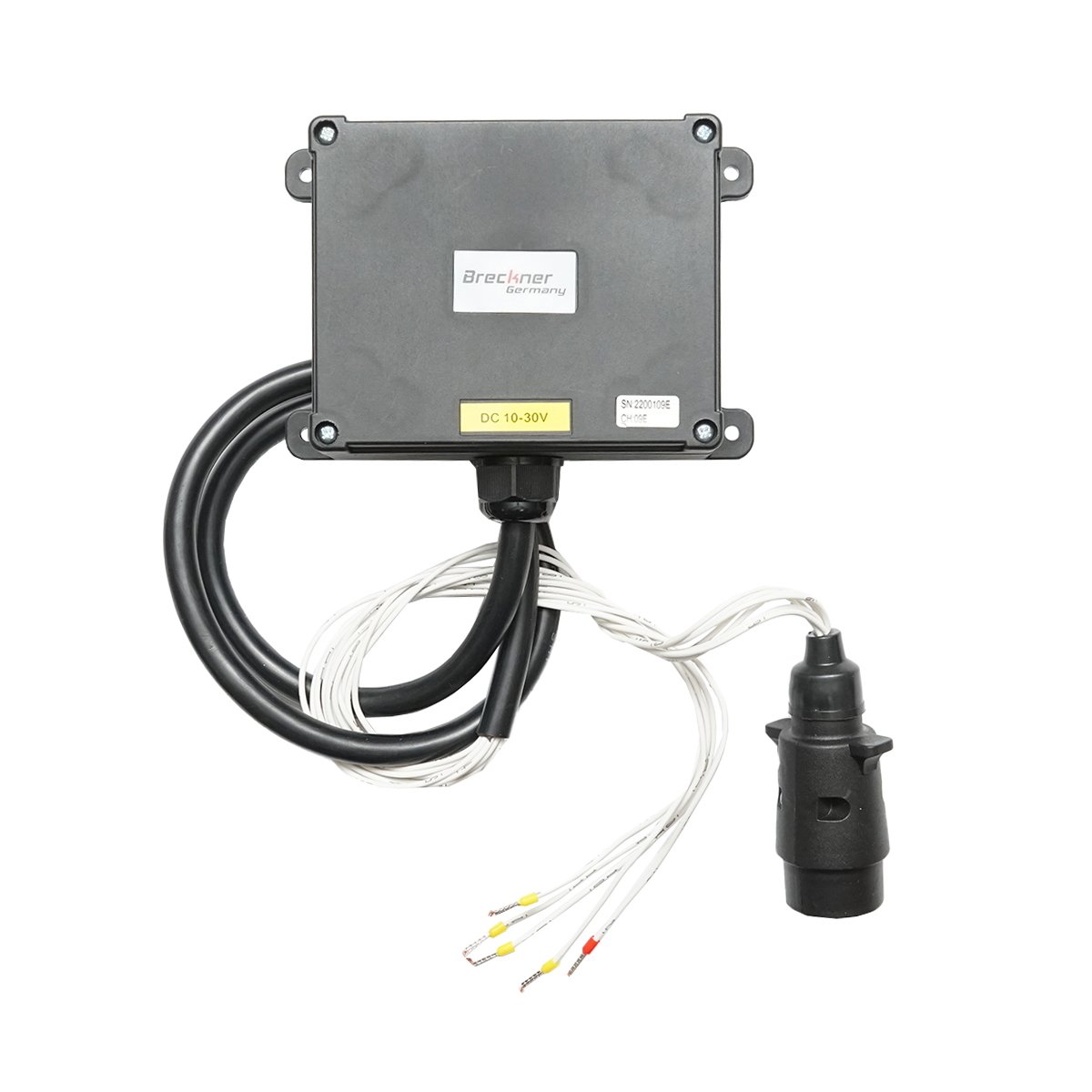 Telecomanda wireless pentru troliu Tractor Forestier cu mecanism de reglarea turatiei motor din telecomanda model A 12V